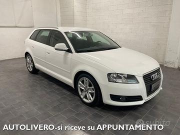 AUDI A3 Sportback 2.0 TDI 140cv Ambition-UNIPRO