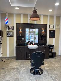 Arredamento da barbiere