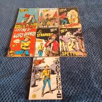  fumetti Tex Willer in buone condizioni,