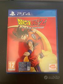 Dragon ball Z: Kakarot Ps4/Ps5