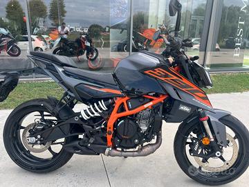 KTM 390 Duke Black