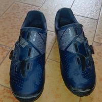 Scarpe ciclismo uomo Shimano Blu N°44