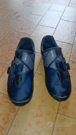 Scarpe ciclismo uomo Shimano Blu N°44