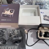 Microfoni Neewer KM18 wireless lavalier