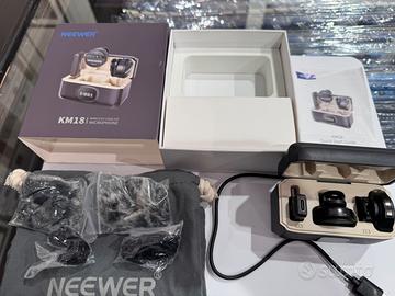 Microfoni Neewer KM18 wireless lavalier