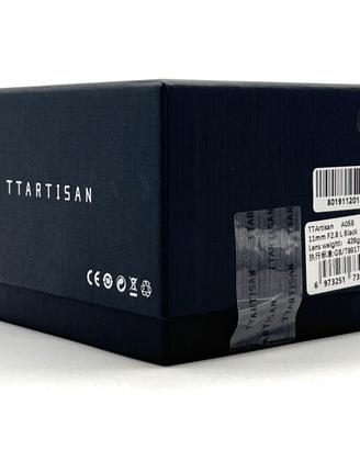 TTARTISANS 11mm F/2.8 per L-MOUNT -NUOVO-