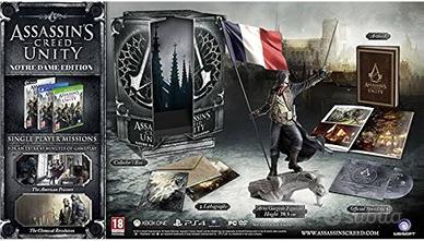 Assassins creed unity notre dam edition
