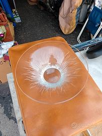 centrotavola in cristallo