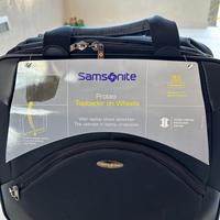 Borsa Samsonite Proteo Toploader con ruote NUOVA