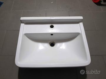 Lavandino lavabo da bagno marca Duravit 60x46 cm