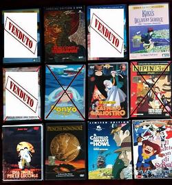 Hayao Miyazaki & Studio Ghibli (DVD Editions)