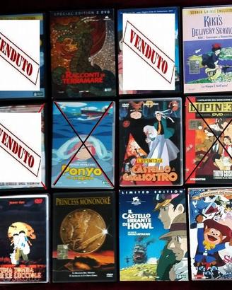 Hayao Miyazaki & Studio Ghibli (DVD Editions)