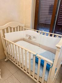 Culla erbesi color avorio/panna