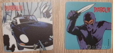 DIABOLIK GADGET set di sottobicchieri 