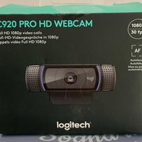 Logitech C920 Hd Pro Webcam