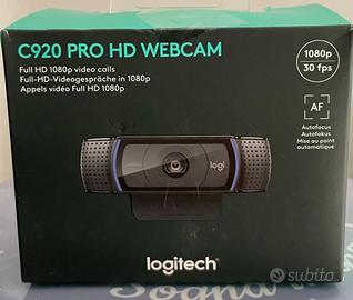 Logitech C920 Hd Pro Webcam