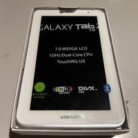 Galaxy Tab 2 NUOVO tablet