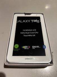 Galaxy Tab 2 NUOVO tablet