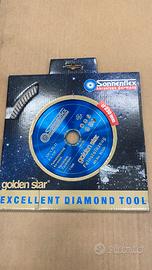 Disco diamantato Sonnenflex Golden Star