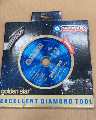 Disco diamantato Sonnenflex Golden Star