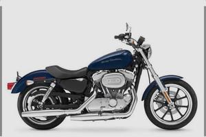 HD sportster 883 superlow