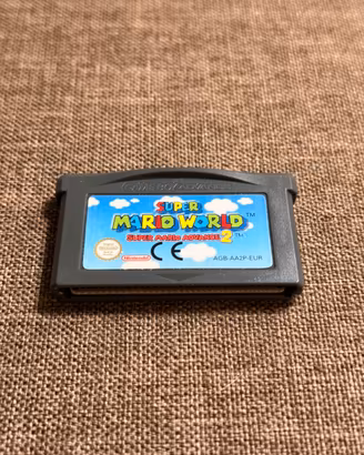 Super Mario World Super Mario Advance 2