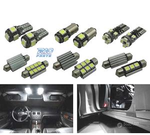 KIT 15 LAMPADE LED INTERNE MERCEDES GLA CLASSE X15