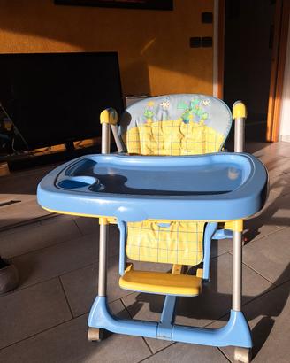 seggiolone peg perego prima pappa