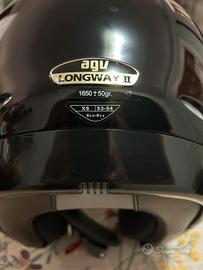 Casco AGV taglia XS come nuovo.