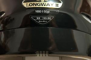 Casco AGV taglia XS come nuovo.