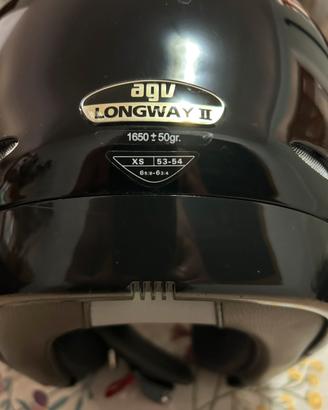Casco AGV taglia XS come nuovo.