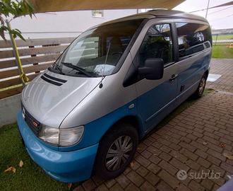 Camper Mercedes Vito Marco Polo