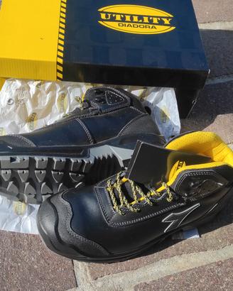 Scarpe antinfortunistiche diadora Classic mid s3