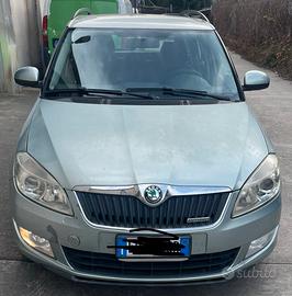 Skoda Fabia Combi