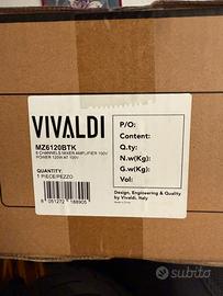 MIXER AMPLIFICATO MULTIZONA 120W  VIVALDI