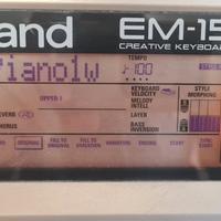 tastiera roland em-15