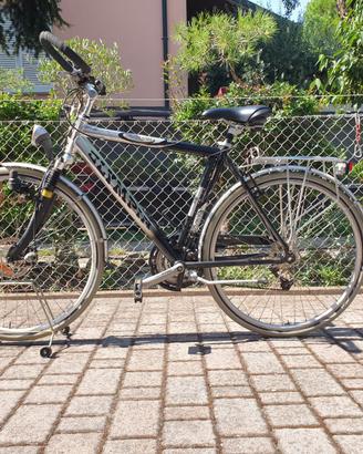bicicletta olympia trekking