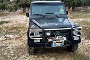 Mercedes Classe g 230 / 1989 benzina  gas