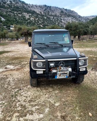 Mercedes Classe g 230 / 1989 benzina  gas