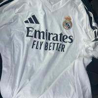 Maglia usata real madrid taglia m mbappe