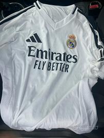 Maglia usata real madrid taglia m mbappe