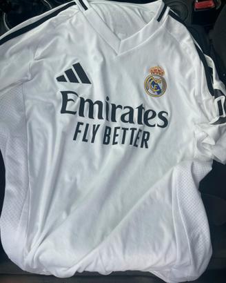 Maglia usata real madrid taglia m mbappe