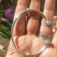 Pandora Bracciale Originale rigido semiaperto