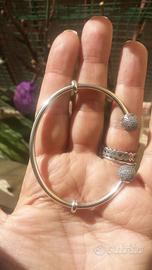 Pandora Bracciale Originale rigido semiaperto