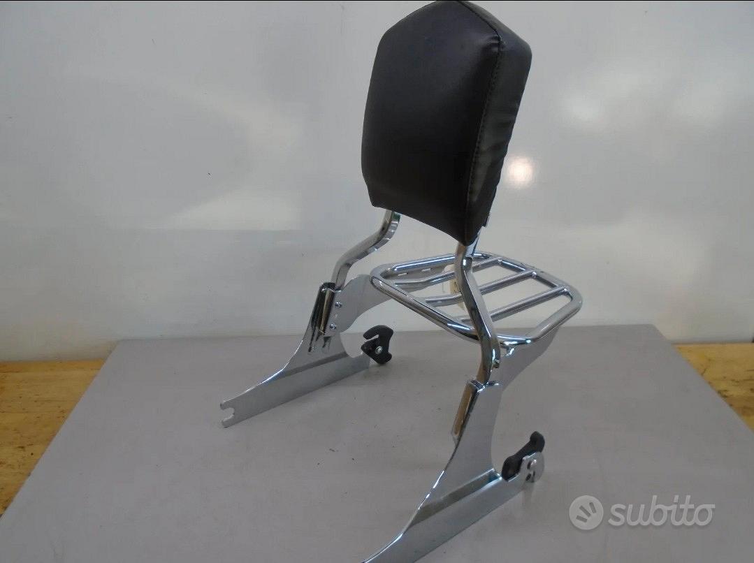 Sissy Bar sgancio rapido originale Harley softail Accessori Moto In