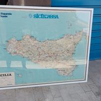 cartina geografica Sicilia 