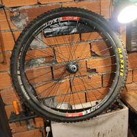 ruota post 27.5 dt Swiss ex471 boost corpetto sram
