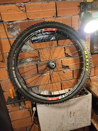 ruota post 27.5 dt Swiss ex471 boost corpetto sram