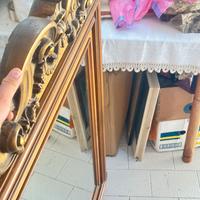 Spechio vintage dorato