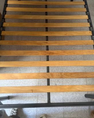 Rete e materasso piazza e mezza